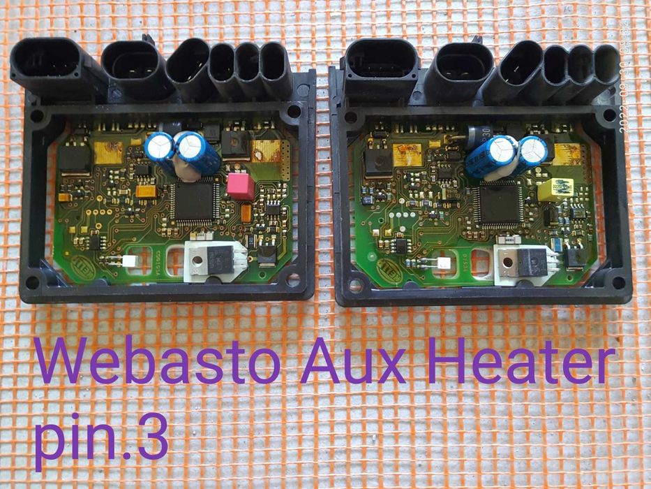 Webasto C/Z/P/E/V печки - тест, ремонт, монтаж, отключване, платки, ре