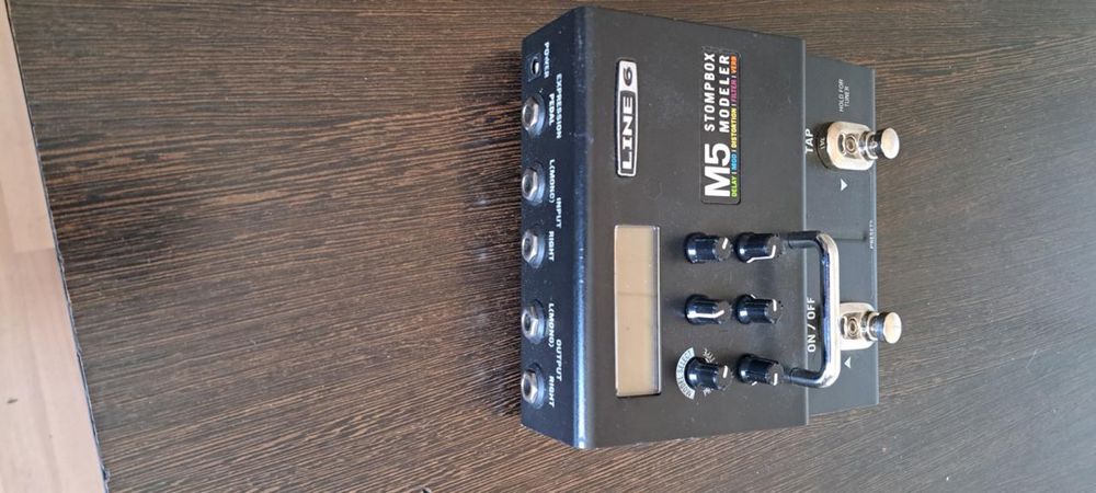 Продаю мультистомп lina6 m5