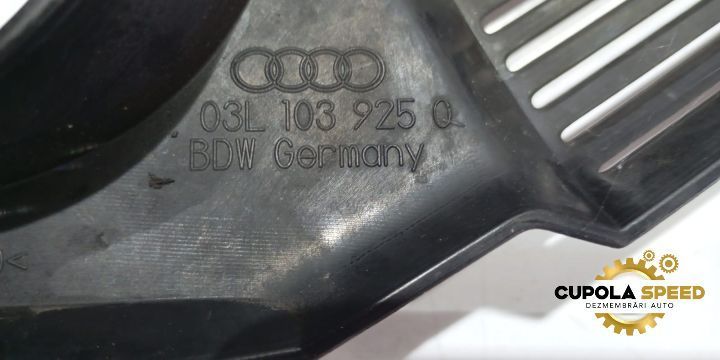 Capac motor 03L103925Q 2.0TDI Audi A6 4F/C6 [facelift] [2008 - 2011]