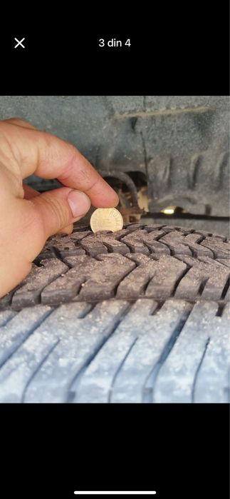 Vand jante cu cauciucuri pt jimny