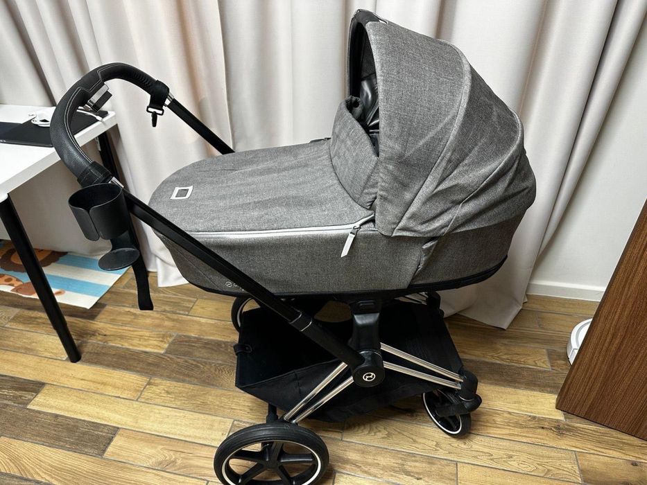 Комплект бебешка количка Cybex Priam 4