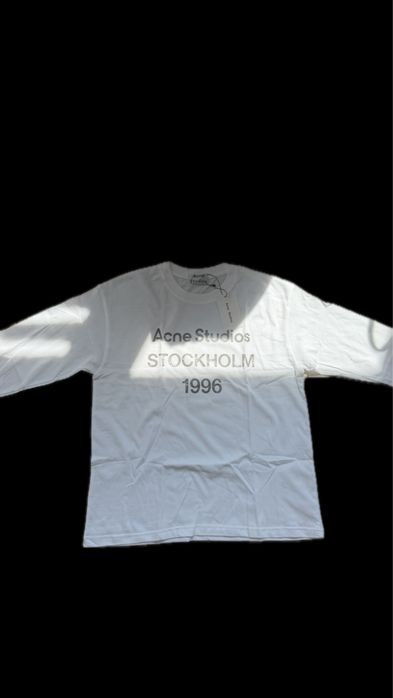 bluza acne studios alba