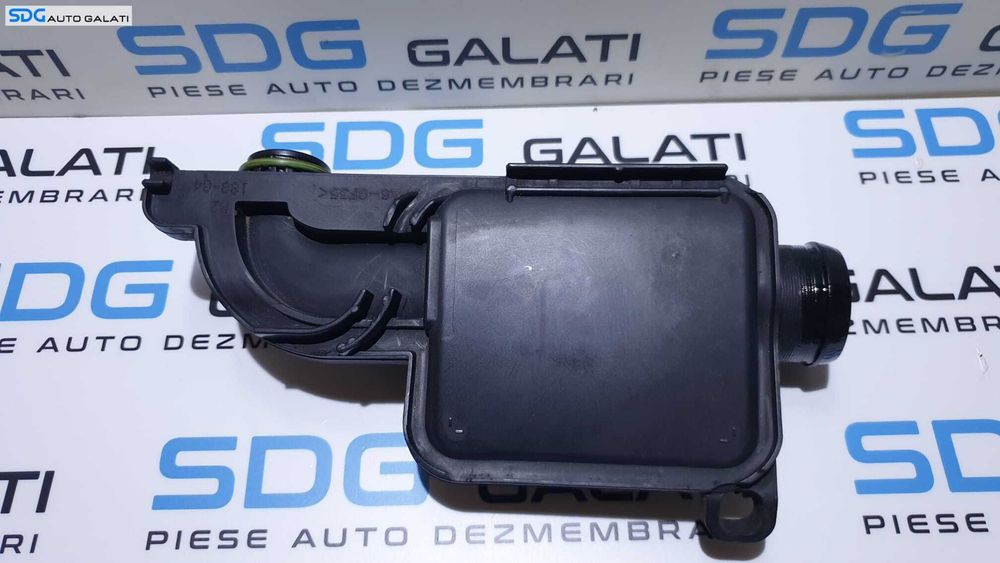 Conducta Tubulatura Filtru Galerie Admisie Aer Peugeot 206 1.4 HDI 1997 - 2012 Cod 9650712480 [D0499]