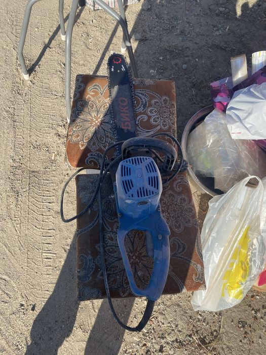 Бензопила в хорошем состоянии