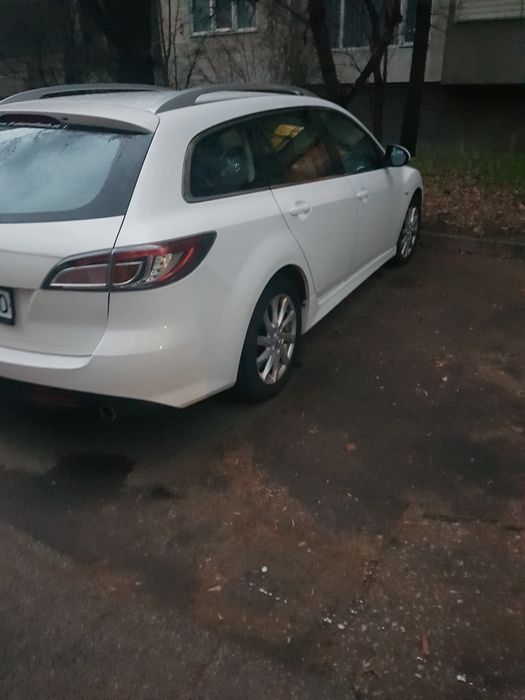 Mazda 6 Kombi 2,2MZR