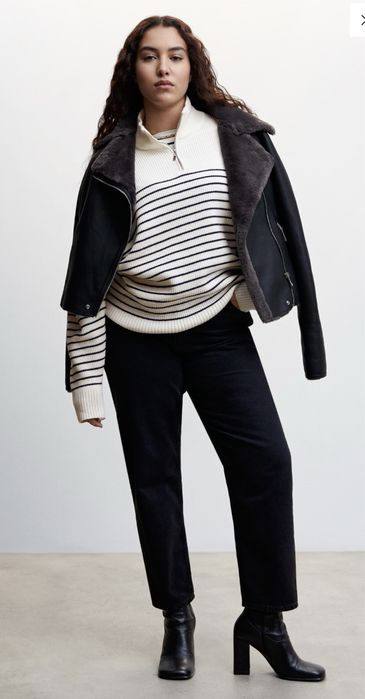 Новый свитер MANGO размера XXL