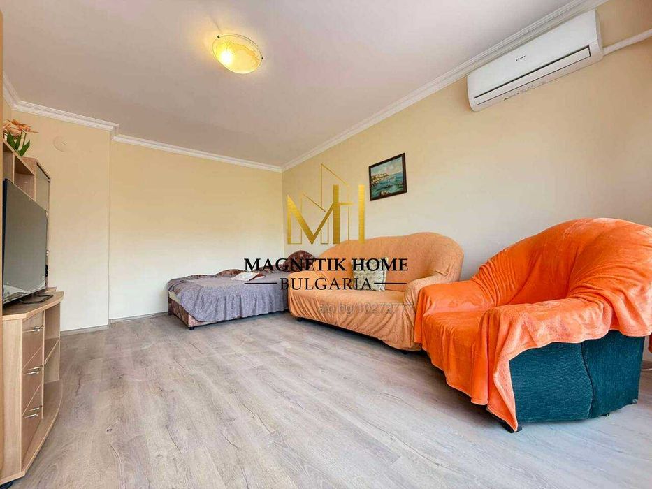 Дава се под наем Тристаен апартамент в Бургас, Възраждане - 75 кв.м за 433.5 € - Снимка #1