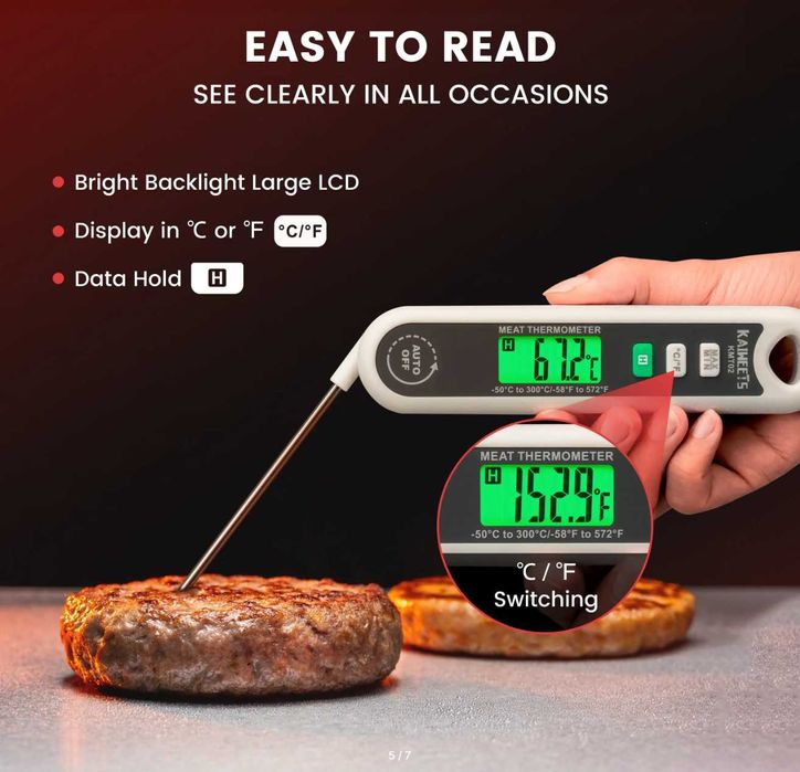 Термометр / Пирометр