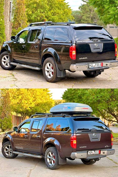 NISSAN Navara 2010 — imagine 4