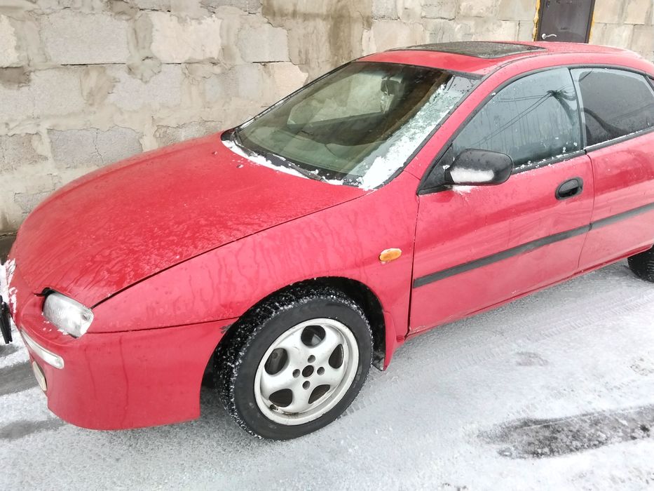 Мазда 323 объем 1.5 на механике