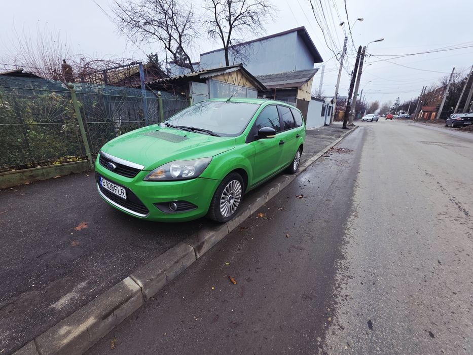 Ford Focus break 1.6 109cp. Full, varianta Titanium