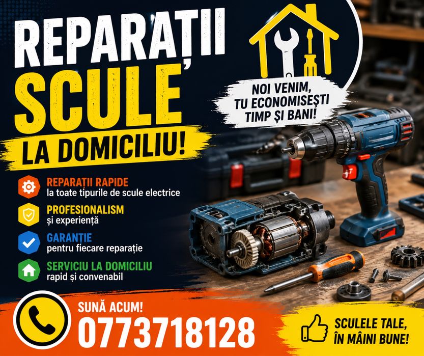 Repartii Scule / Deplasri la domiciliu.
