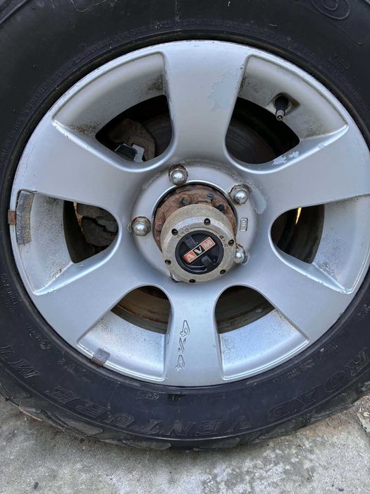 Комплект 4 броя джанти подходящи за Daihatsu Rocky, Suzuki Vitara ,Suzuki Grand Vitara
