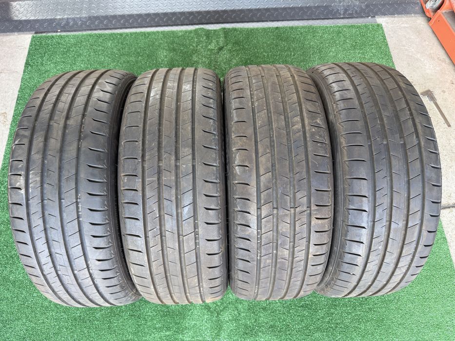 4бр. ОТЛИЧНИ Летни Гуми С Борд 245/45R/20 *BRIDGESTONE* DOT:1325- 7.3мм.+7.0мм.