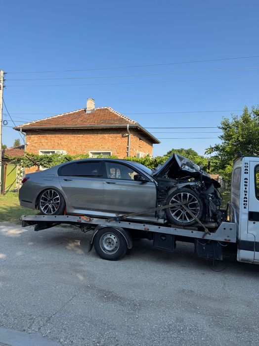 Bmw 750d g11 2020г 400кс