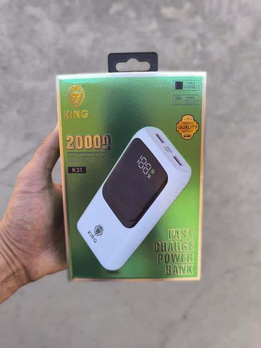 PowerBank 10 000 mAh, 20 000 mAh, 30 000 mAh, Повербанк