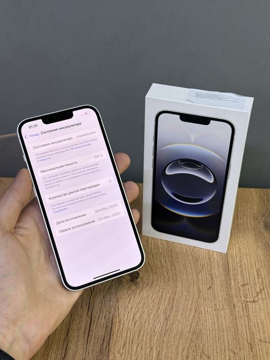 Iphone 16e 128 GB 100% 0-цикл | Mobile Zone