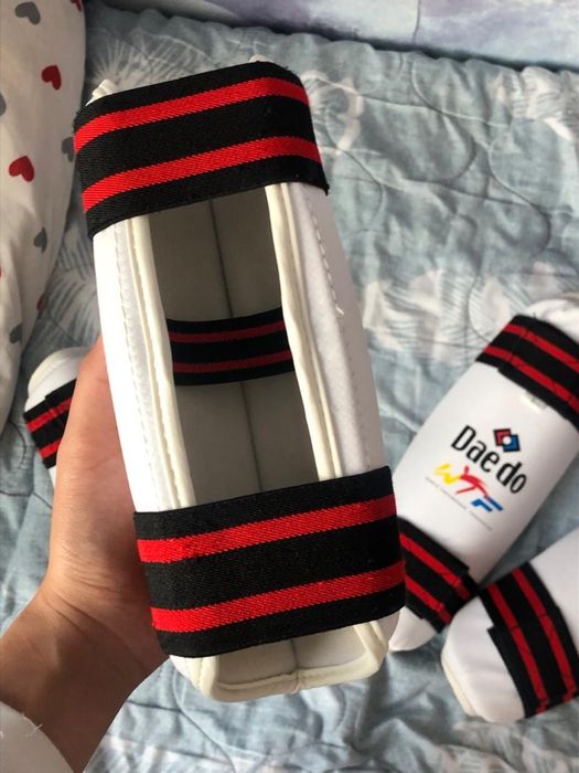 Щитки для таеквондо