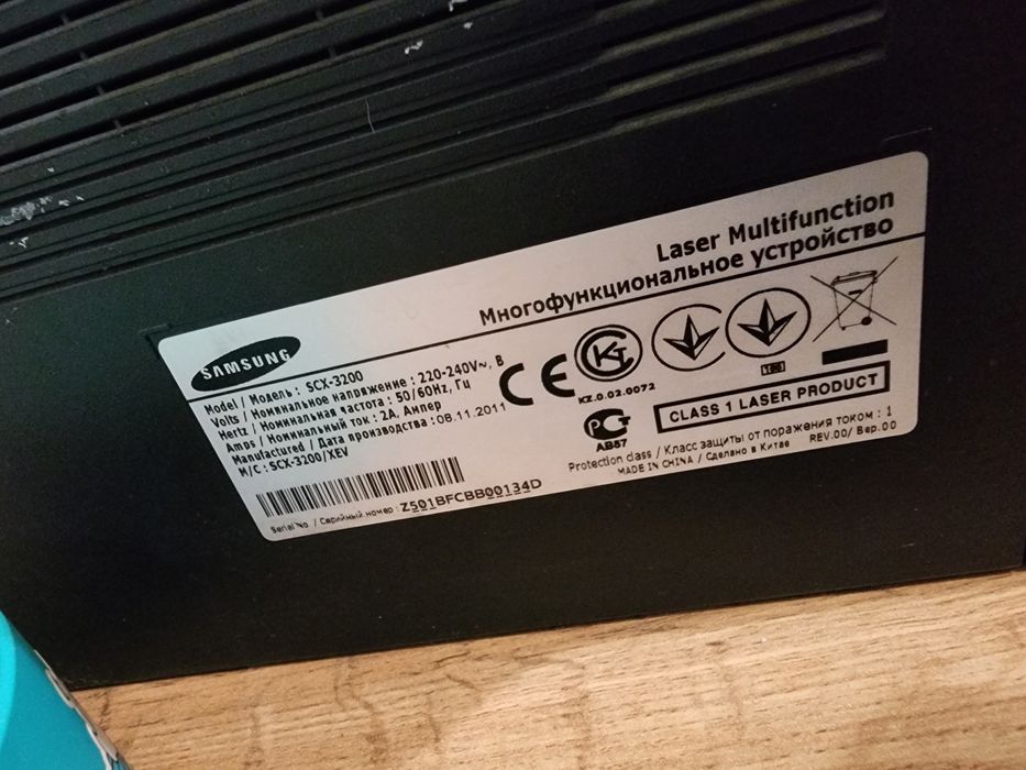 Продам принтер/МФУ Samsung SCX-3200, б/у