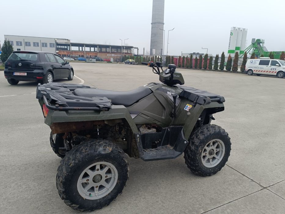 Polaris sportmans 570