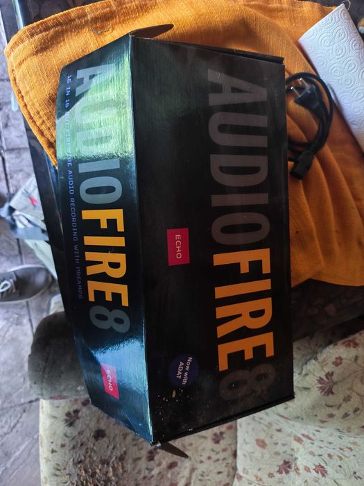 Echo audiofire 8