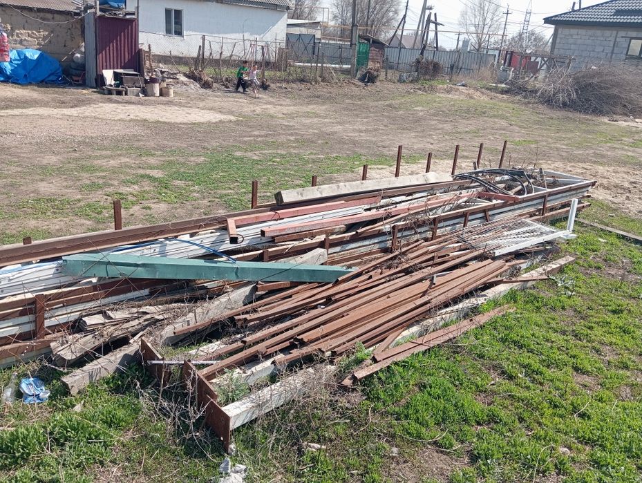 Ферма для навеса