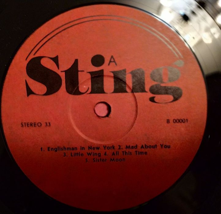 Редкие пластинки зарубежных исполнителей.