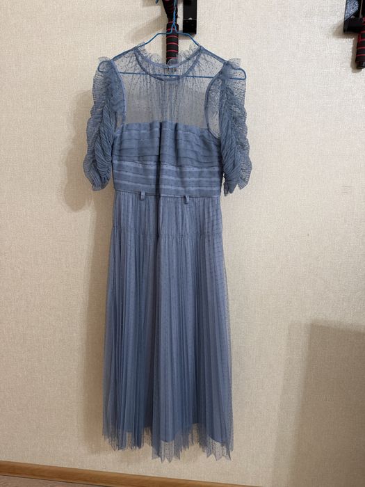 женское воздушное платье