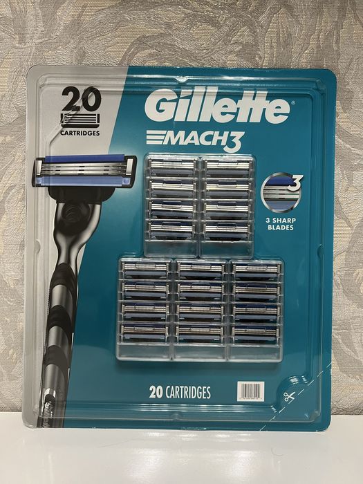 Насадки Gillette