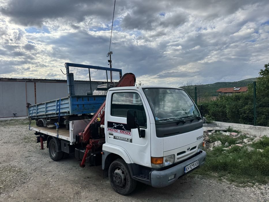 Nissan cabstar 3.0 dizel -на части