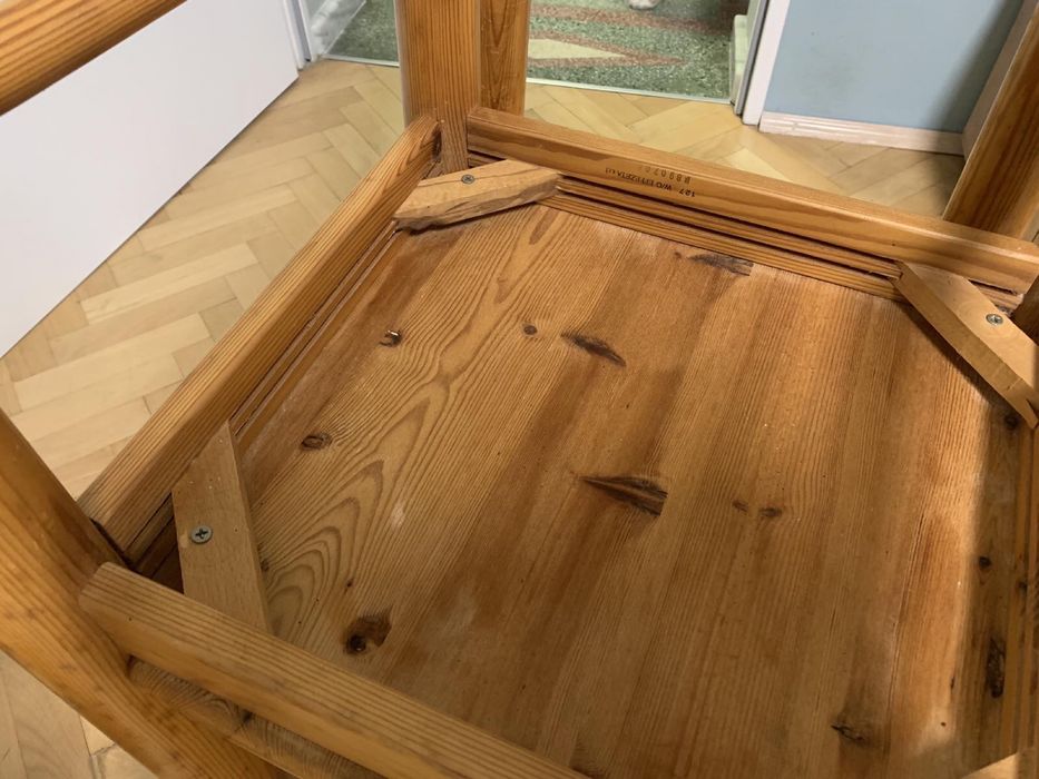 Дървени столове от Effezeta / Италия