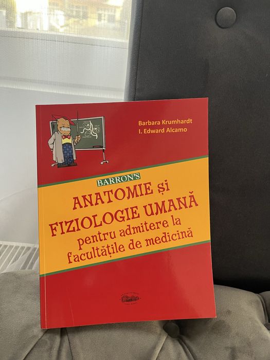 Barrons Anatomie editia 2022 carte originala