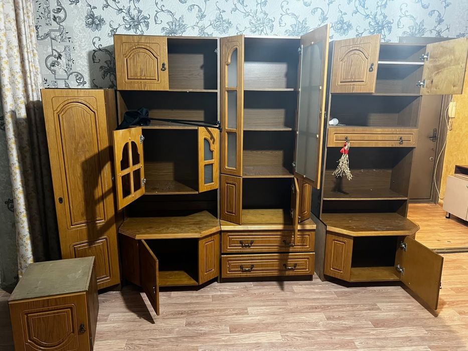 Стенка, горка, шкаф