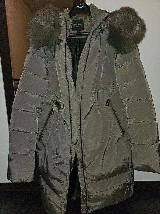 Дълго зимно дамско яке