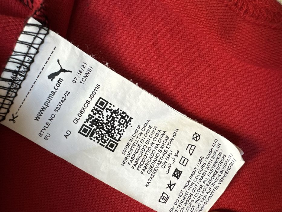 Puma F1 Ferrari original тениска.S