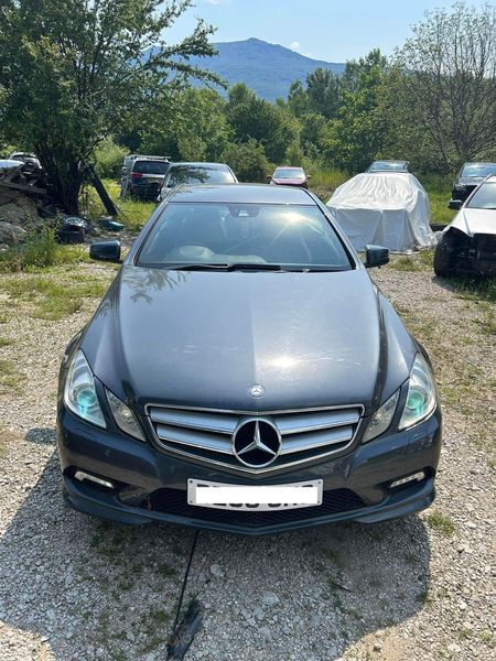 Mercedes W207 Coupe E250cdi AMG пакет НА ЧАСТИ