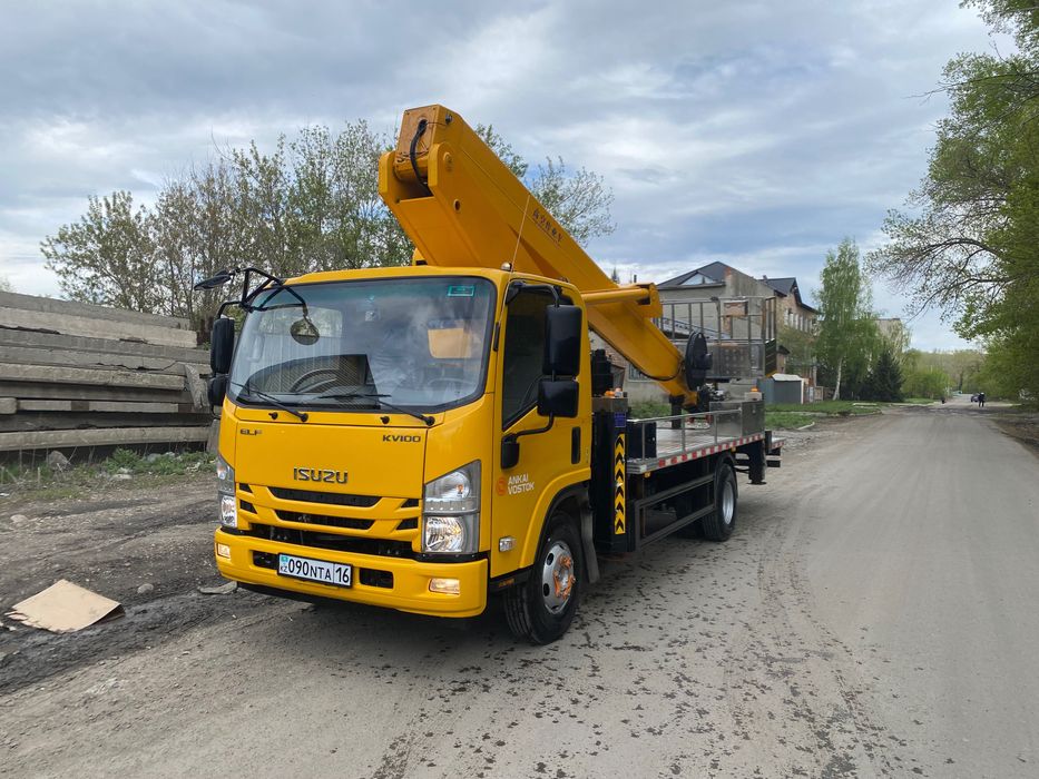 Аренда автовышки