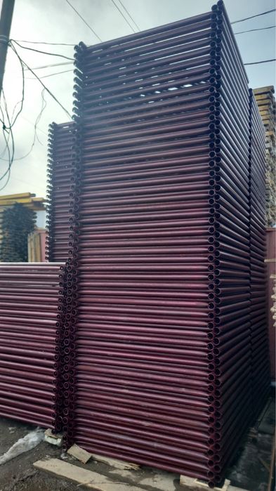 Продам строительные леса (стойки, ригеля, замки) – большой объем