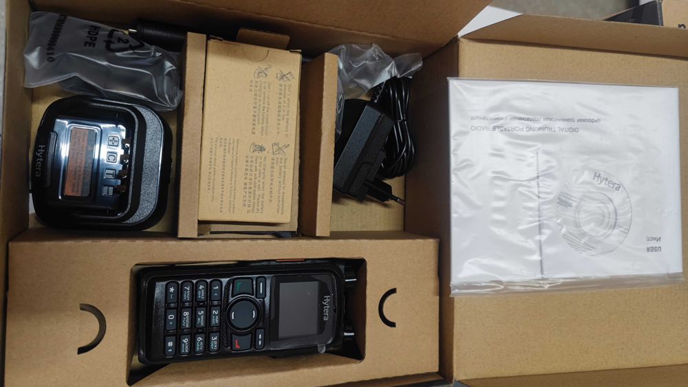 Рация Hytera PD785 VHF (136-174MHz)