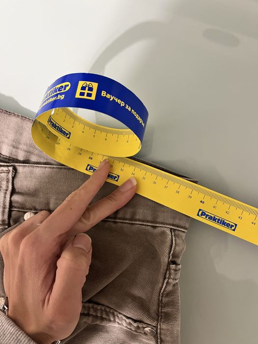 Бежови дънки, мъжки, размер 32