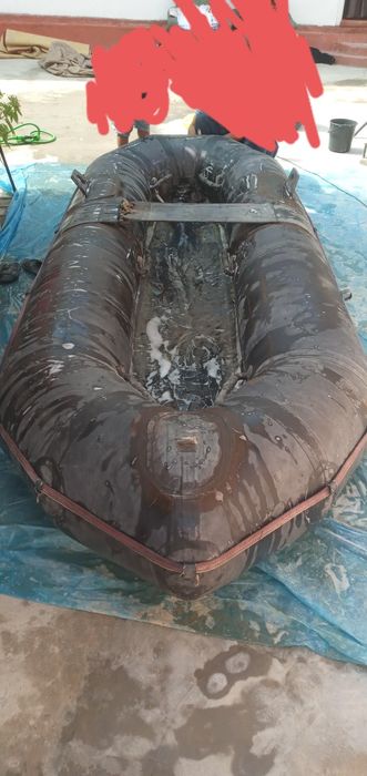 Лодка надувная большая хорошая НДЛ NDL