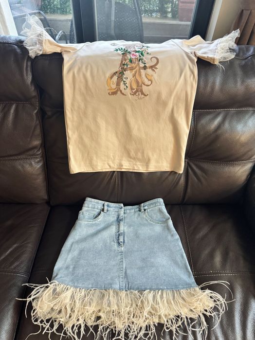 Alessa комплект пола и блузка