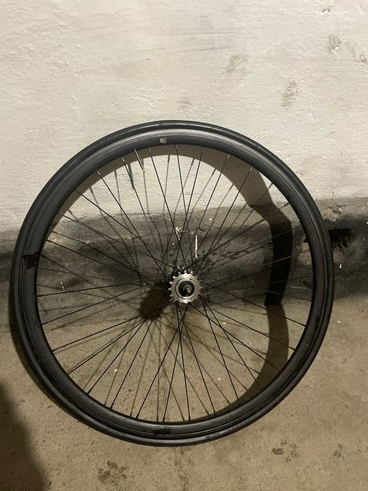 Колесо от фикса велосипед