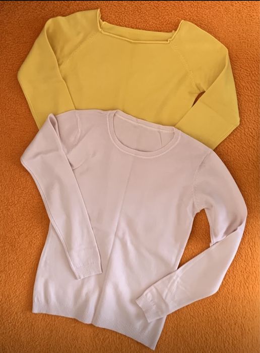 Нов дамски пуловер хс/ с размер