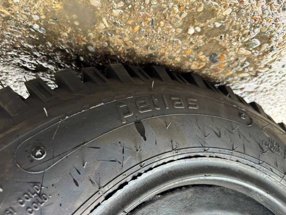 Anvelope noi 7.50-16 cu 12 pliuri marca PETLAS pentru remorca