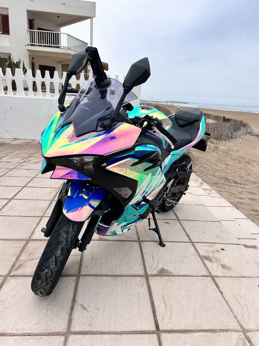 Kawasaki Ninja 500 SE 2025