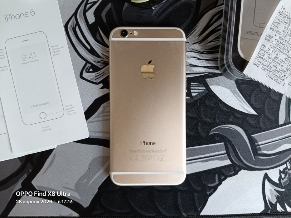 iPhone 6, описание