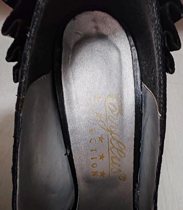 Pantofi piele naturală eleganți Coryllus