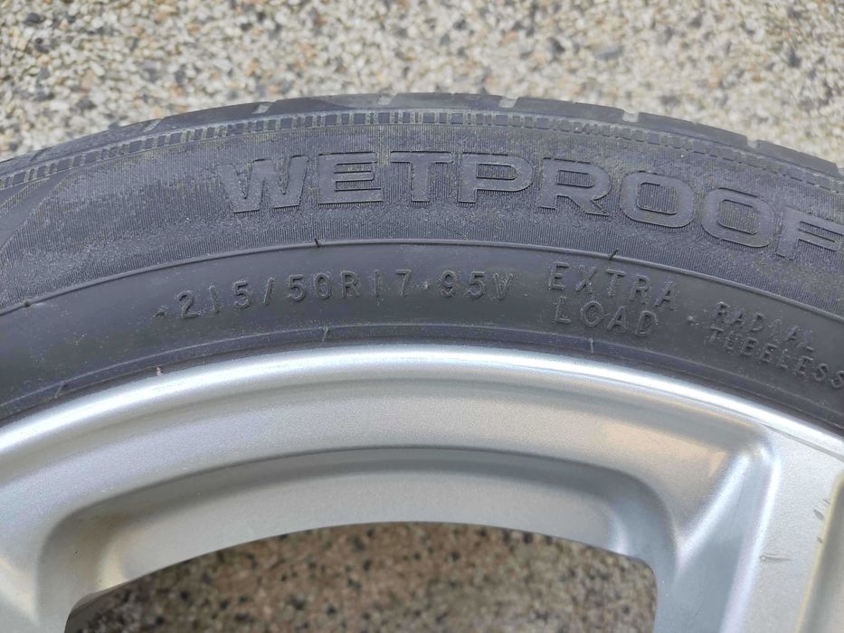 17цола Оригинални BROCK джанти от Subaru