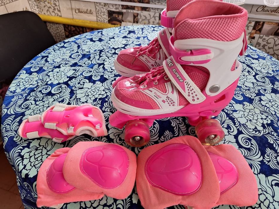 Детские велики и ролики